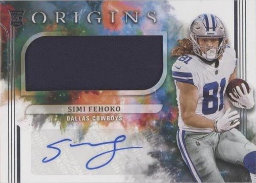 2021 Panini Origins Simi Fehoko #191