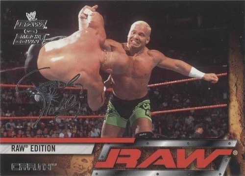2002 Fleer WWE RAW vs SmackDown! - Crash Holly #55