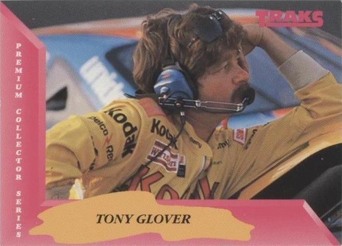 1993 Traks - Tony Glover #122