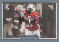 2003 Fleer Showcase Andrew Pinnock #123