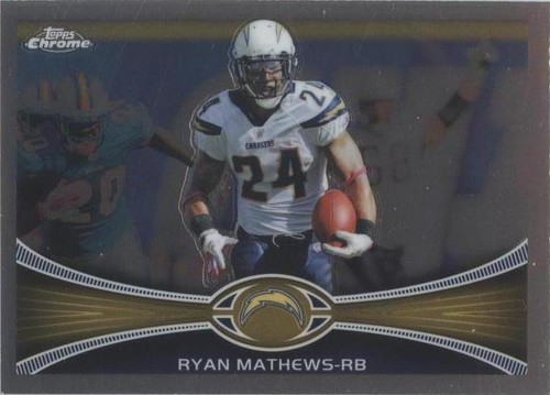 2012 Topps Chrome Ryan Mathews #117