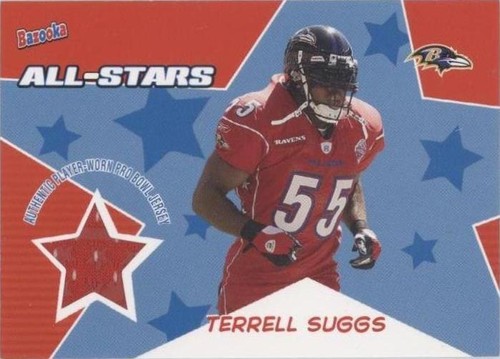 2005 Topps Bazooka Terrell Suggs #BA-TS