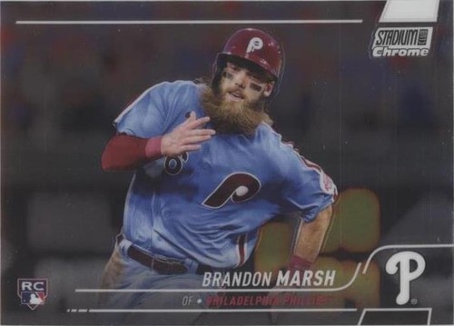 2022 Topps Stadium Club Chrome - Brandon Marsh #271