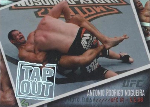 2009 Topps UFC - Antonio Rodrigo Nogueira #PF-18