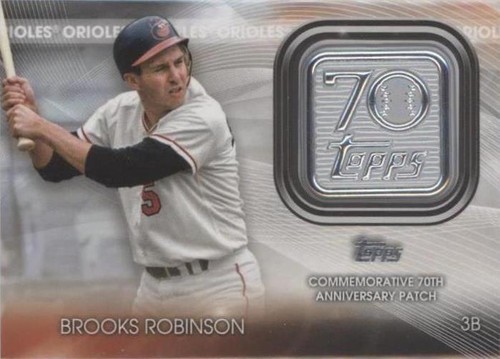 2021 Topps - Brooks Robinson #T70P-BR