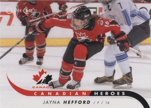 2009-10 O-Pee-Chee - Jayna Hefford #CB-JH