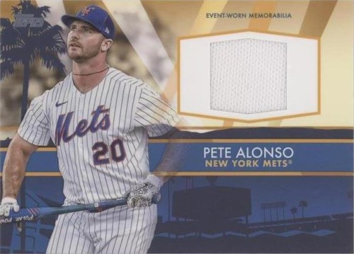 2022 Topps Update Series - Pete Alonso #ASSC-PA