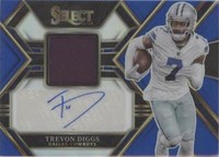 2022 Panini Select Trevon Diggs #SMP-TD