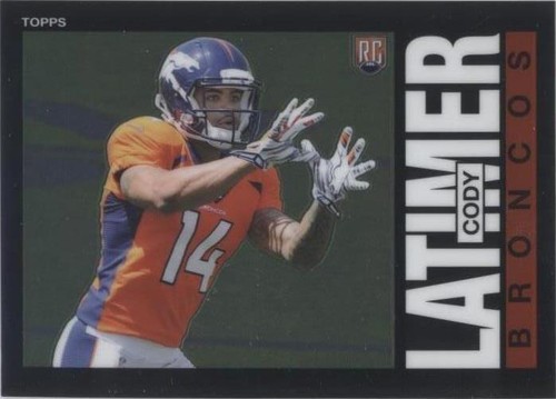 2014 Topps Chrome Cody Latimer #28