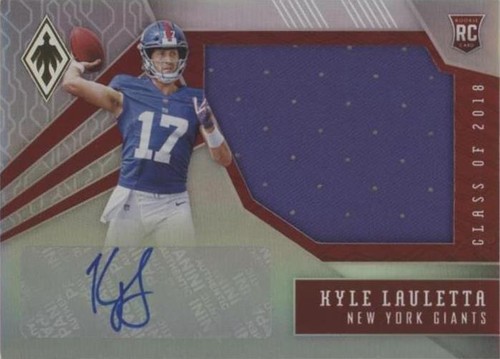 2018 Panini Phoenix Kyle Lauletta #RJ-KL