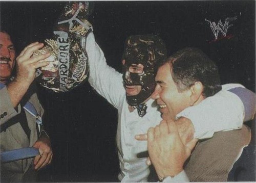 2000 Comic Images WWF No Mercy - Mankind Vince McMahon #75