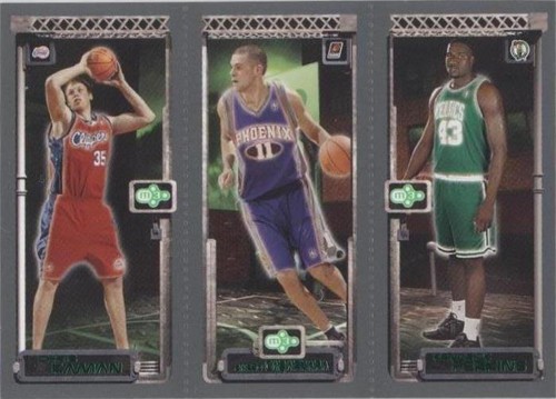 2003-04 Topps Rookie Matrix - Chris Kaman/Zarko Cabarkapa/Kendrick Perkins #136-127-116