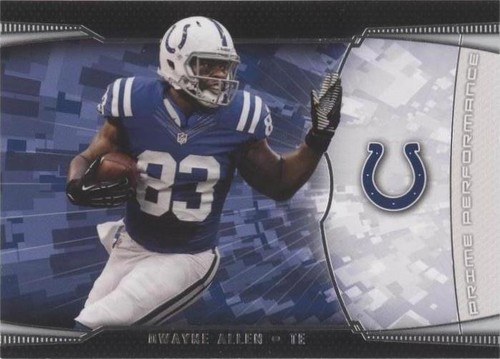 2013 Topps Prime Dwayne Allen #PP-DA