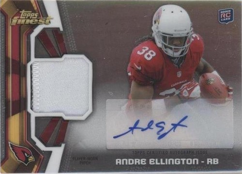 2013 Topps Finest Andre Ellington #RAP-AE