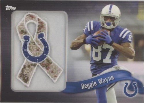2013 Topps Reggie Wayne #PR-RWA