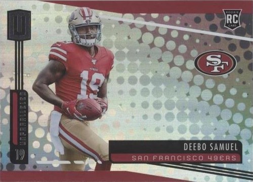 2019 Panini Unparalleled Deebo Samuel #234