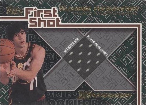 2001-02 Topps Xpectations - Vladimir Radmanovic #FS-12