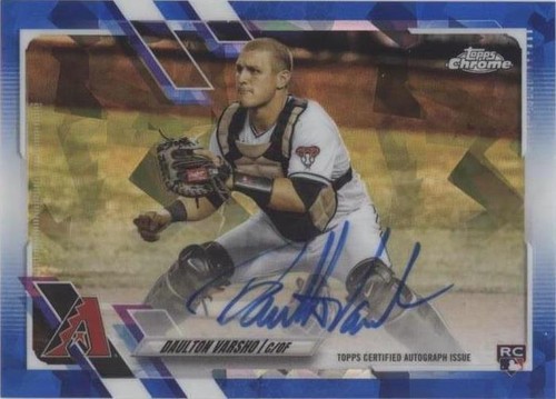 2021 Topps Chrome Sapphire Edition - Daulton Varsho #RA-DV