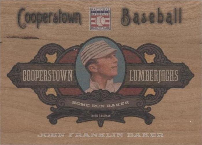 2013 Panini Cooperstown Collection - Home Run Baker #58