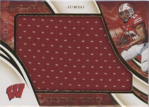 2020 Panini Immaculate Collection Collegiate Jonathan Taylor #16
