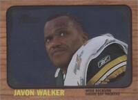 2005 Topps Heritage Javon Walker #THC63