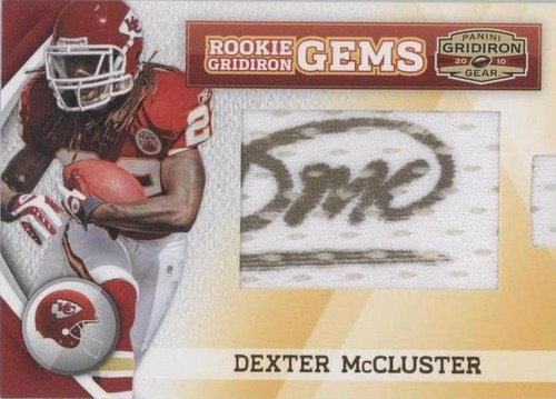 2010 Panini Gridiron Gear Dexter McCluster #263