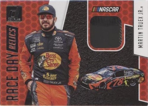 2019 Panini Donruss NASCAR - Martin Truex Jr. #RD-MT