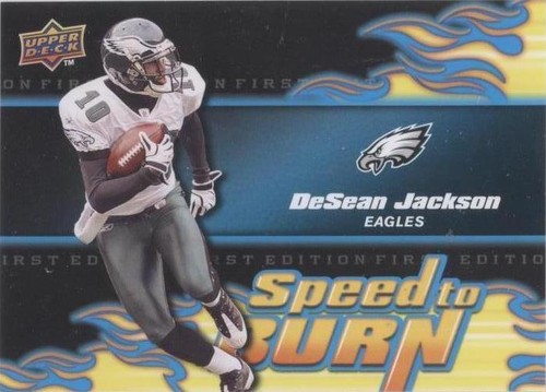 2009 Upper Deck First Edition DeSean Jackson #SB-17