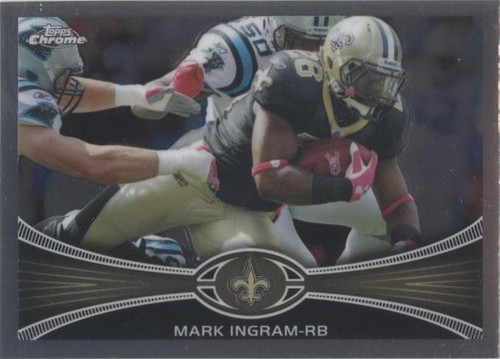 2012 Topps Chrome Mark Ingram #171