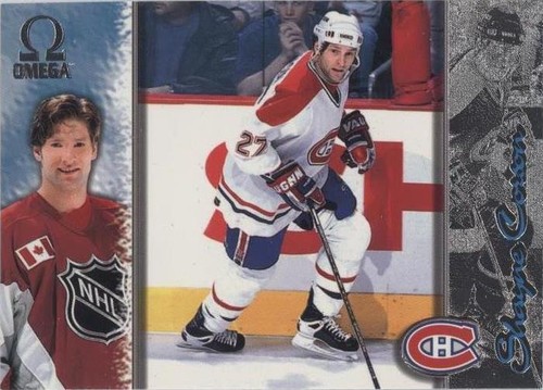 1997-98 Pacific Omega - Shayne Corson #116