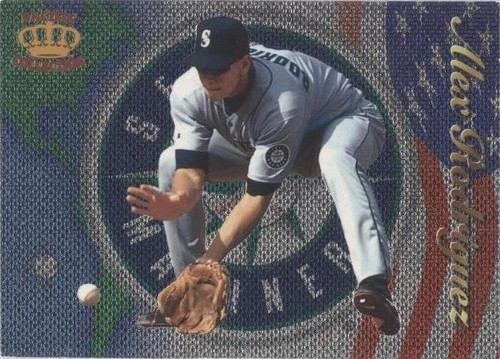 1998 Pacific Crown Collection - Alex Rodriguez #33