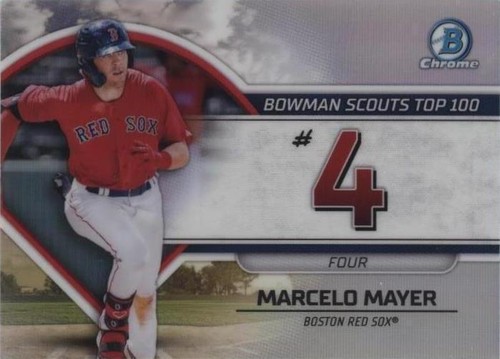 2023 Bowman - Marcelo Mayer #BTP-4