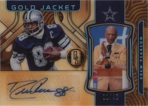 2022 Panini Gold Standard Drew Pearson #GJS-DPE
