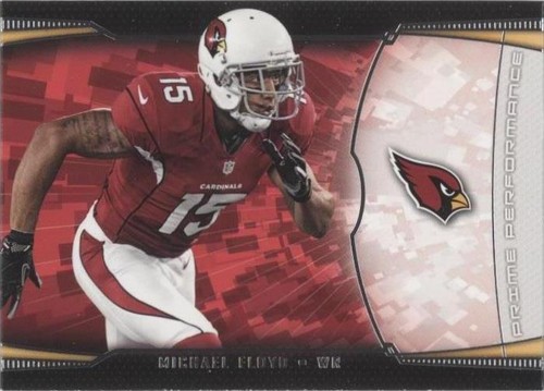 2013 Topps Prime Michael Floyd #PP-MF