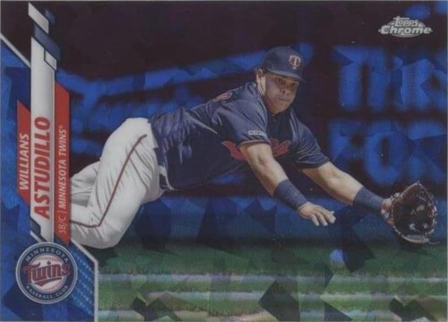 2020 Topps Chrome Sapphire Edition - Willians Astudillo #502