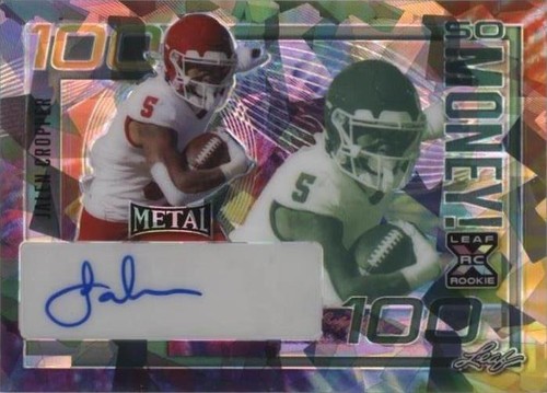2023 Leaf Metal Jalen Cropper #SM-JC1