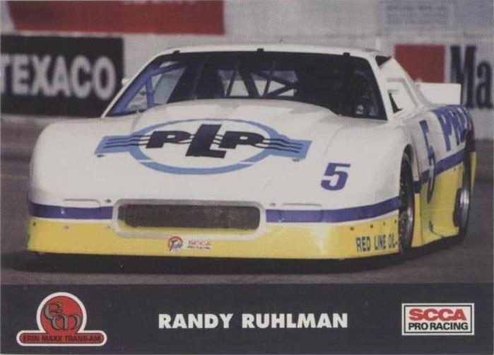1992 Erin Maxx Trans-Am SCCA Pro Racing - Randy Ruhlman #33