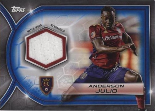 2023 Topps MLS Anderson Julio #R-AJ