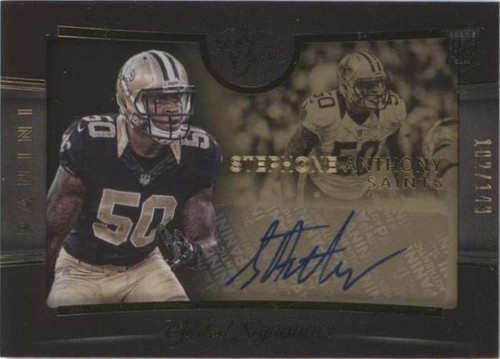 2015 Panini Black Gold Stephone Anthony #GIL-SA