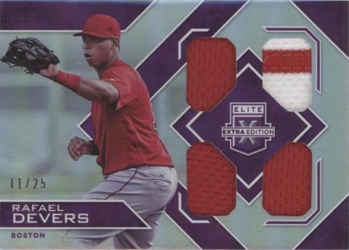 2016 Panini Elite Extra Edition - Rafael Devers #QA-RD