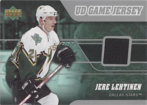 2006-07 Upper Deck - Jere Lehtinen #J-LE