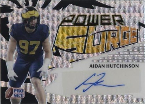 2022 Leaf Pro Set Metal Aidan Hutchinson #PS-AH1
