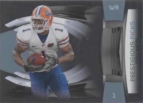 2009 Playoff Prestige Percy Harvin #45