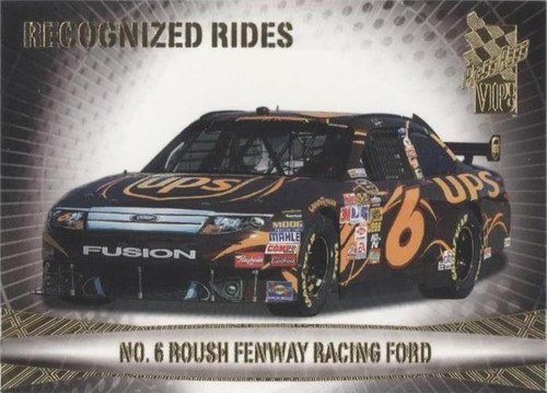 2009 Press Pass VIP - David Ragan #37