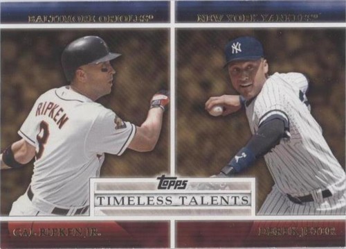 2012 Topps - Cal Ripken Derek Jeter #TT-25