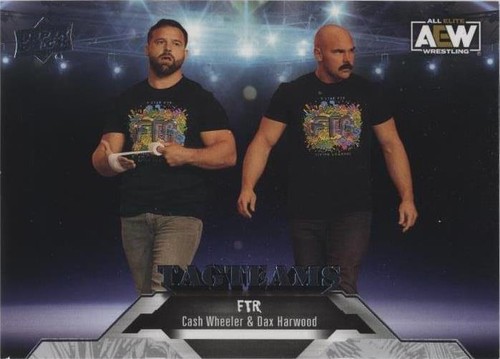 2023 Upper Deck AEW All Elite Wrestling - Cash Wheeler Dax Harwood #73