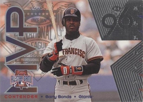 1996 Leaf - Barry Bonds #14