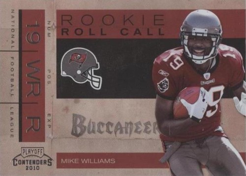 2010 Playoff Contenders Mike Williams #22