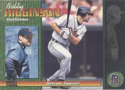 1999 Pacific Omega - Bobby Higginson #90