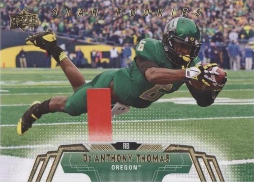 2014 Upper Deck De'Anthony Thomas #115